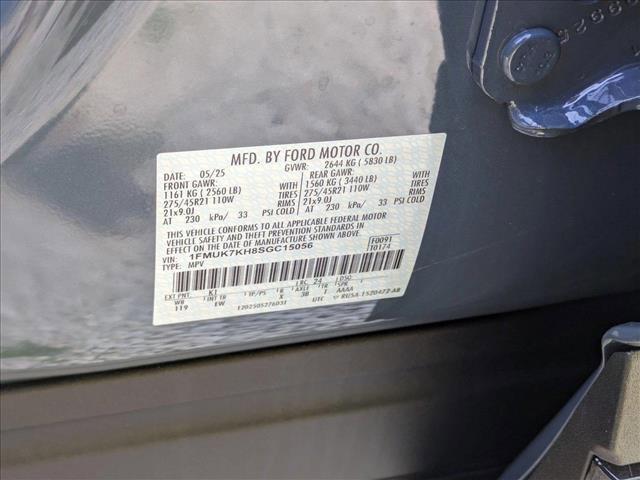 new 2025 Ford Explorer car, priced at $46,493