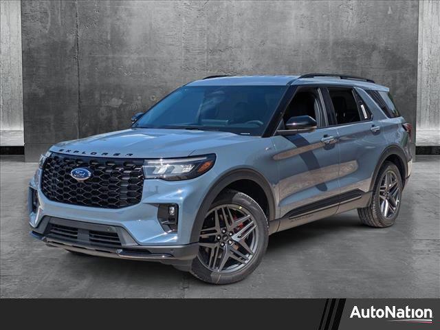 new 2025 Ford Explorer car, priced at $45,371