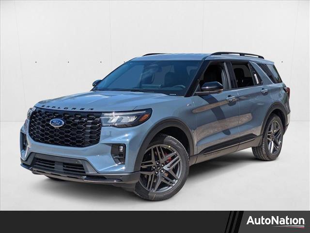 new 2025 Ford Explorer car, priced at $46,493