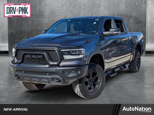 used 2021 Ram 1500 car, priced at $28,991