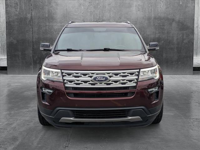 used 2018 Ford Explorer car, priced at $18,984