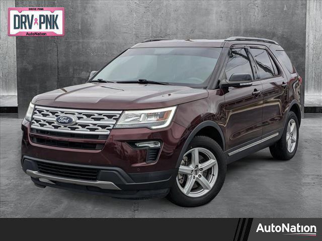 used 2018 Ford Explorer car, priced at $18,984