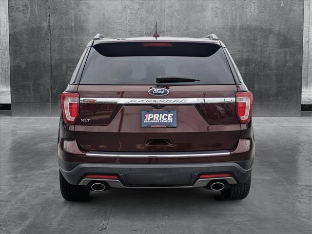 used 2018 Ford Explorer car, priced at $18,984