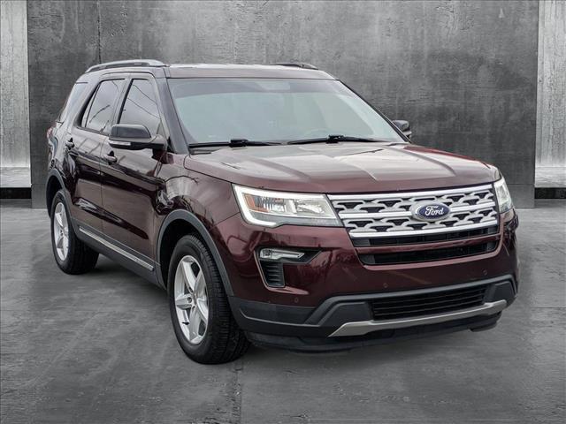 used 2018 Ford Explorer car, priced at $18,984