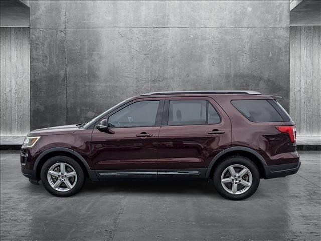 used 2018 Ford Explorer car, priced at $18,984