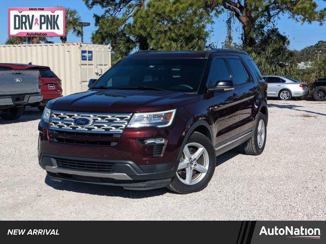 used 2018 Ford Explorer car, priced at $20,016