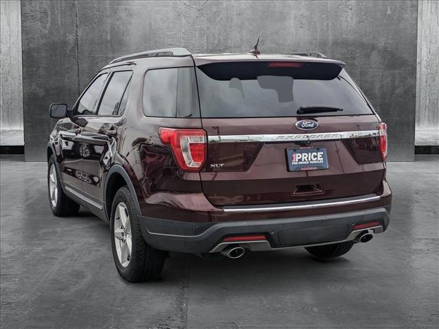 used 2018 Ford Explorer car, priced at $18,984