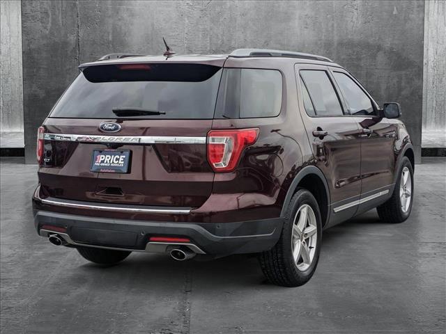 used 2018 Ford Explorer car, priced at $18,984