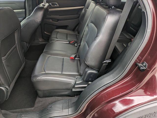 used 2018 Ford Explorer car, priced at $18,984