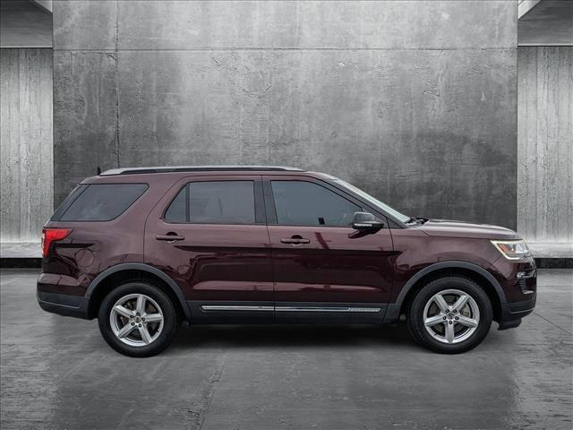 used 2018 Ford Explorer car, priced at $18,984