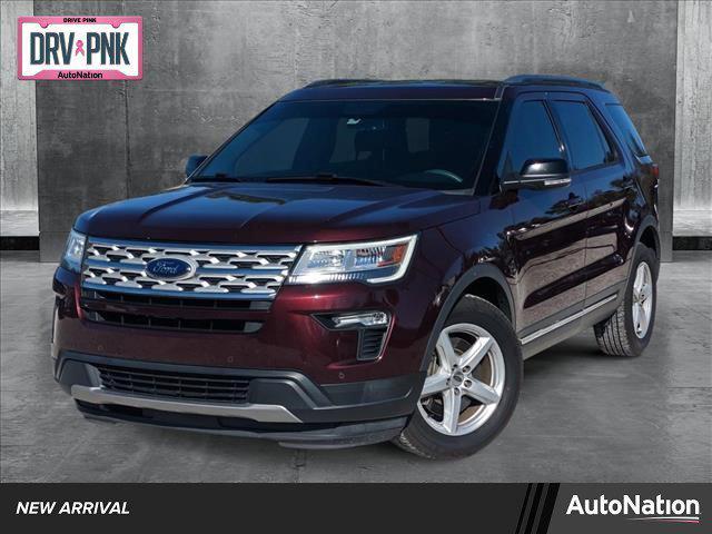 used 2018 Ford Explorer car, priced at $19,835