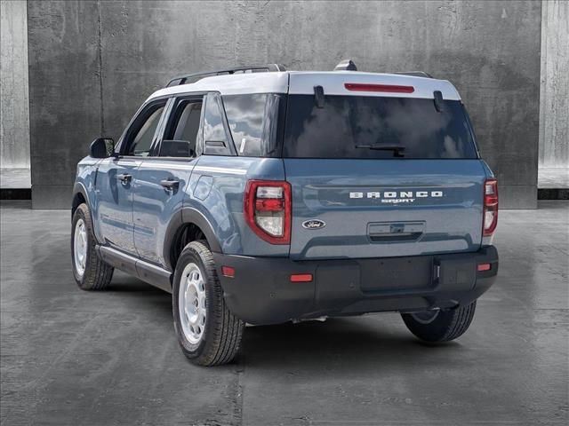 new 2025 Ford Bronco Sport car, priced at $33,848