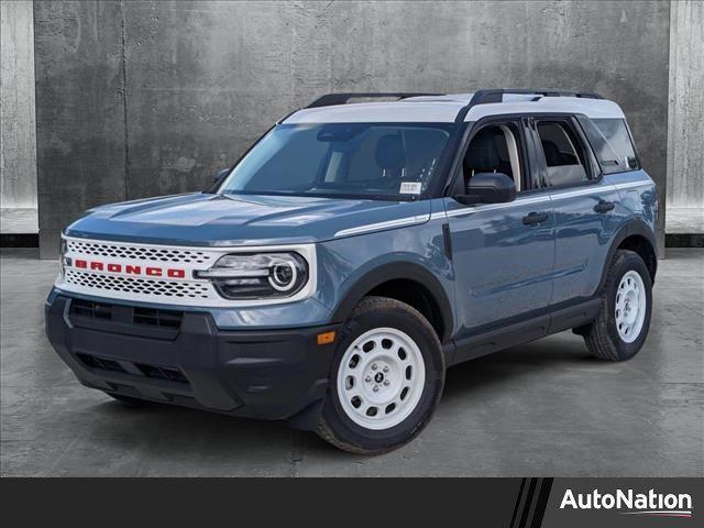 new 2025 Ford Bronco Sport car, priced at $33,848