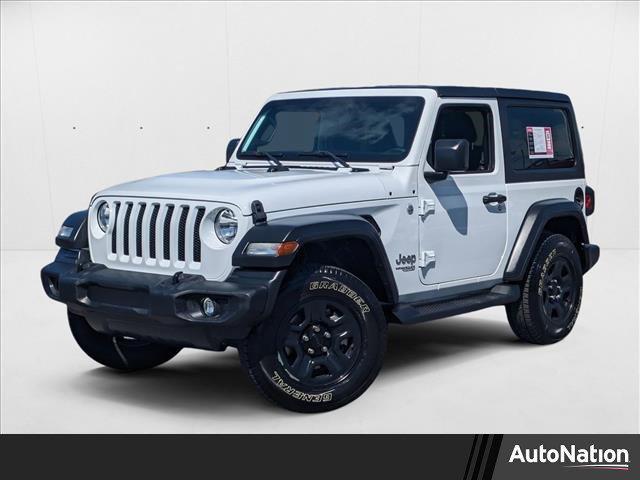 used 2020 Jeep Wrangler car, priced at $21,654
