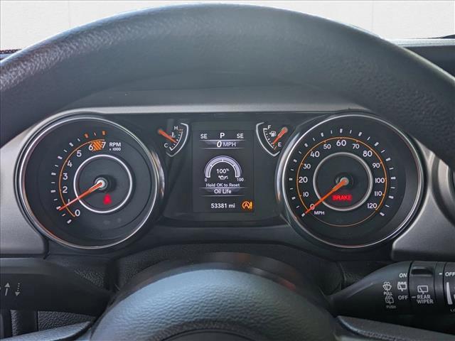 used 2020 Jeep Wrangler car, priced at $22,555