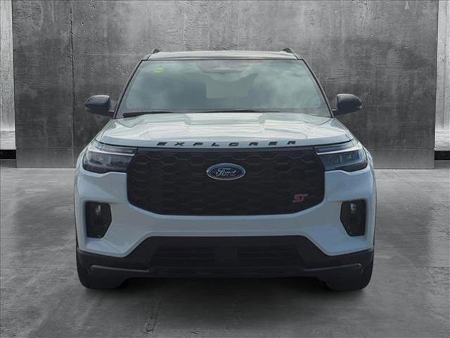 new 2025 Ford Explorer car, priced at $63,327