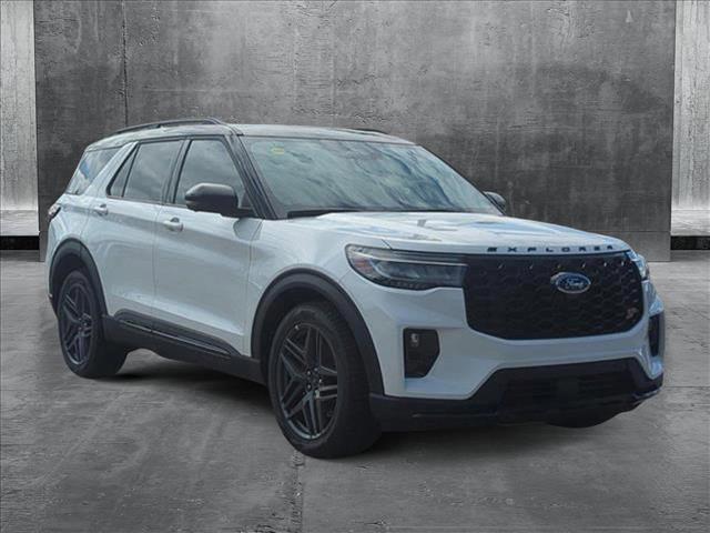 new 2025 Ford Explorer car, priced at $63,327