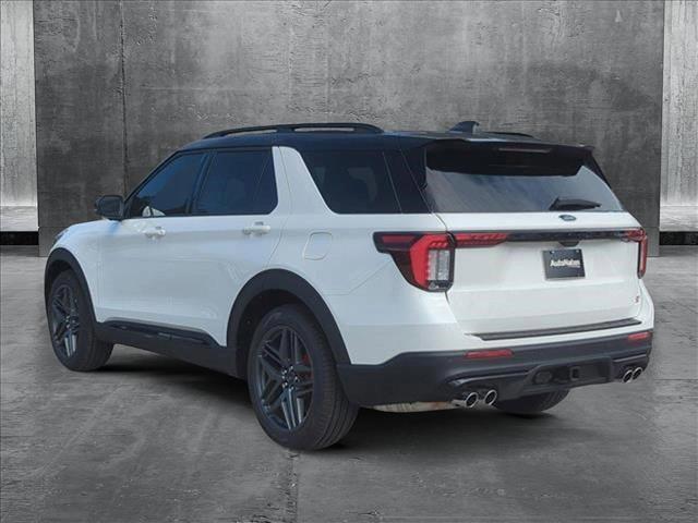 new 2025 Ford Explorer car, priced at $63,327