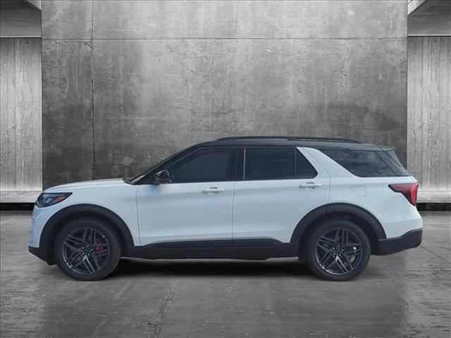 new 2025 Ford Explorer car, priced at $63,327