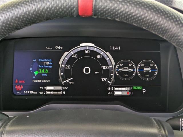 used 2024 Toyota Tundra Hybrid car, priced at $67,449