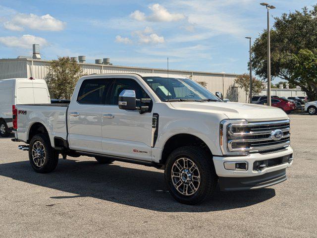 new 2024 Ford F-250 car, priced at $101,335