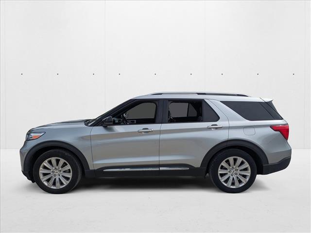 used 2020 Ford Explorer car, priced at $17,220