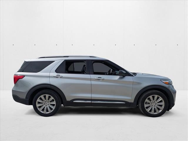 used 2020 Ford Explorer car, priced at $17,220