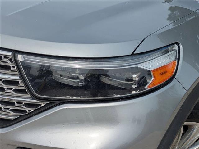 used 2020 Ford Explorer car, priced at $17,220