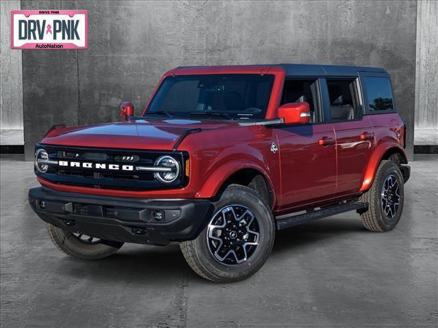 new 2024 Ford Bronco car, priced at $54,510