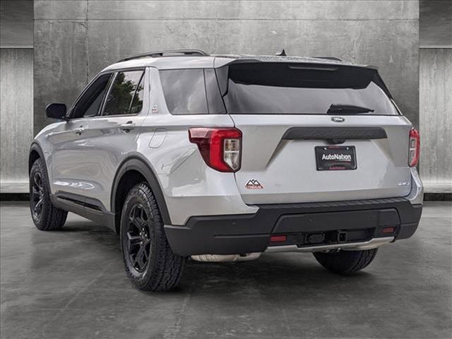 new 2024 Ford Explorer car, priced at $50,495