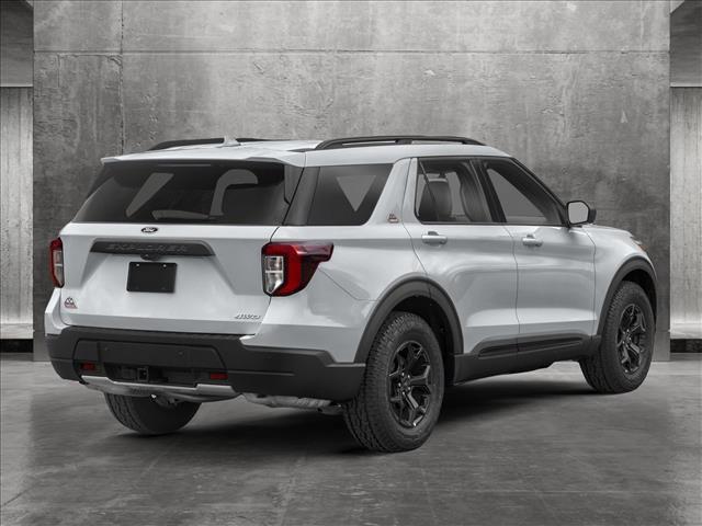 new 2024 Ford Explorer car, priced at $42,225