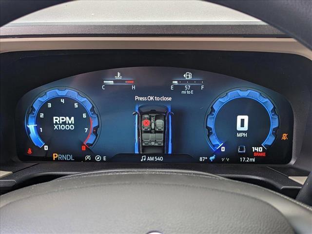 new 2025 Ford Bronco Sport car, priced at $26,499