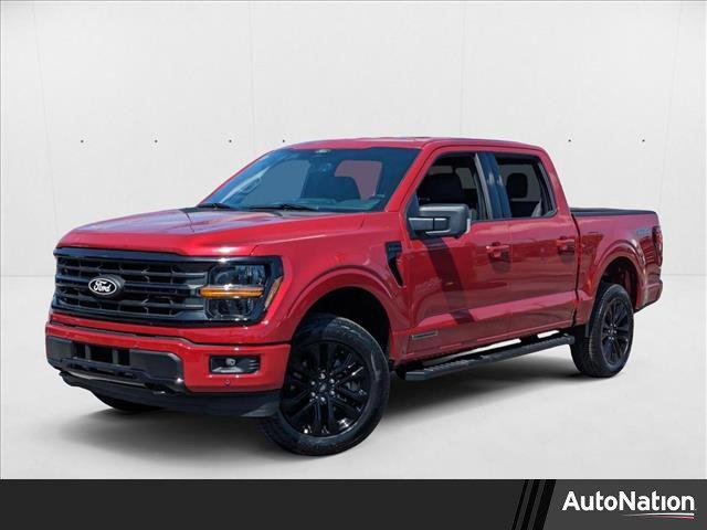 new 2025 Ford F-150 car, priced at $53,912