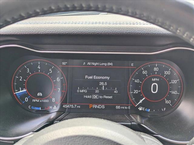 used 2018 Ford Mustang car, priced at $20,989
