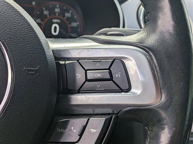 used 2018 Ford Mustang car, priced at $20,989