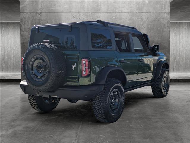 new 2024 Ford Bronco car, priced at $53,683