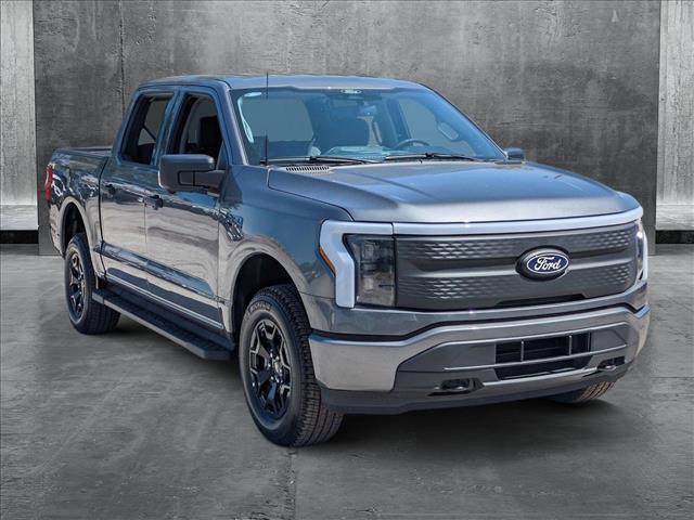 new 2025 Ford F-150 Lightning car, priced at $55,869