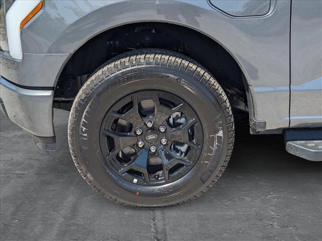 new 2025 Ford F-150 Lightning car, priced at $55,869