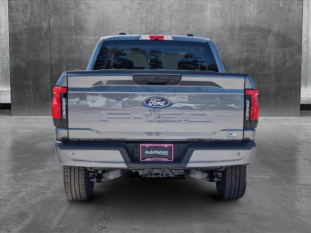 new 2025 Ford F-150 Lightning car, priced at $55,869