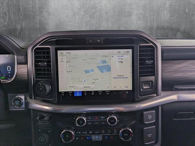new 2025 Ford F-150 car, priced at $67,258