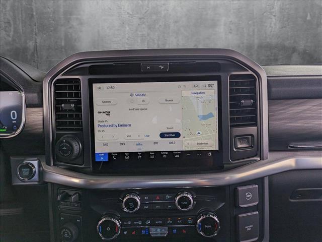 new 2025 Ford F-150 car, priced at $67,258