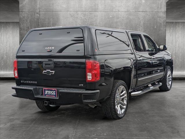 used 2018 Chevrolet Silverado 1500 car, priced at $34,127