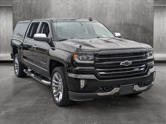 used 2018 Chevrolet Silverado 1500 car, priced at $34,127