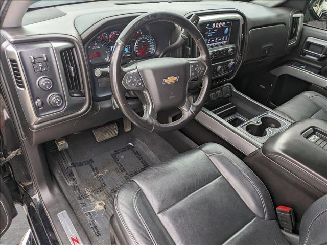 used 2018 Chevrolet Silverado 1500 car, priced at $34,127