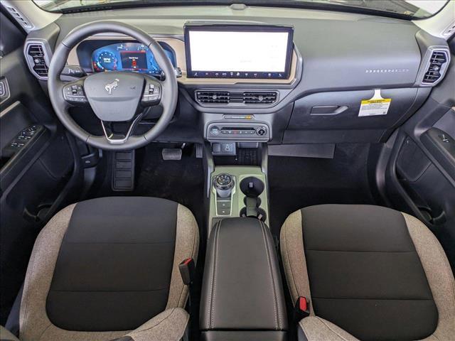 new 2025 Ford Bronco Sport car, priced at $27,149