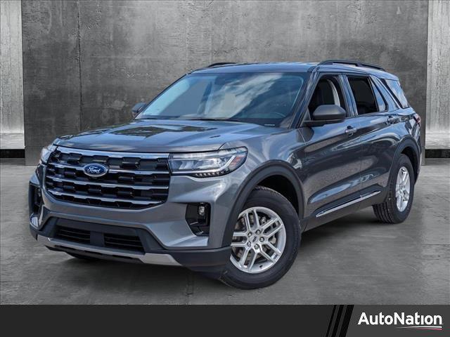 new 2025 Ford Explorer car, priced at $41,620