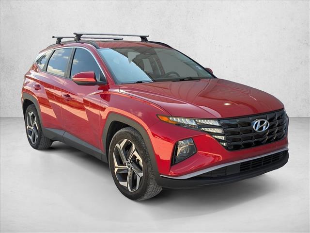 used 2022 Hyundai Tucson car, priced at $19,499
