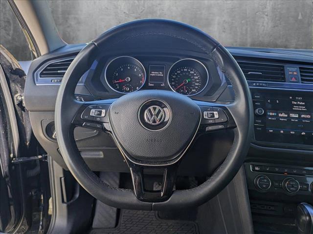 used 2020 Volkswagen Tiguan car, priced at $18,820