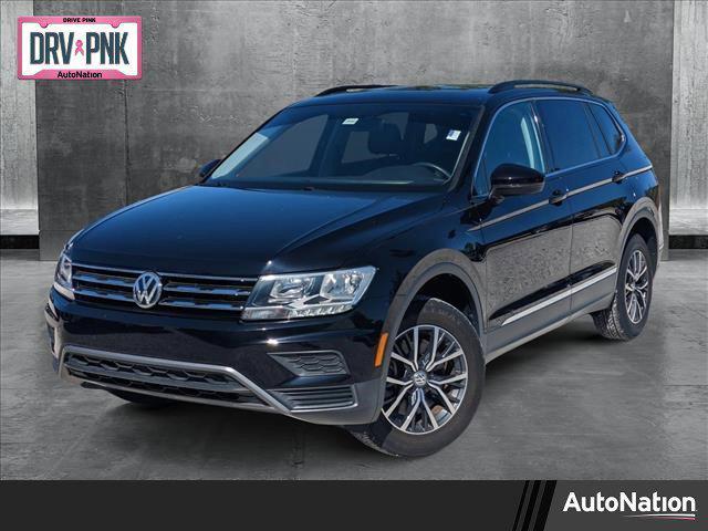 used 2020 Volkswagen Tiguan car, priced at $18,820