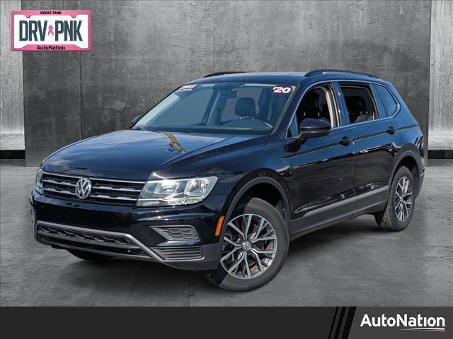 used 2020 Volkswagen Tiguan car, priced at $16,899